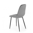 Стул HALMAR K417 серый/черный